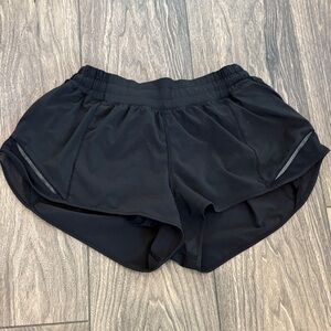 Lululemon Athletica Black Athletic Shorts
